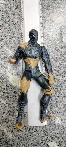 Marvel Spiderman, Sandblasted, 5 Pulgadas!! (Usado)