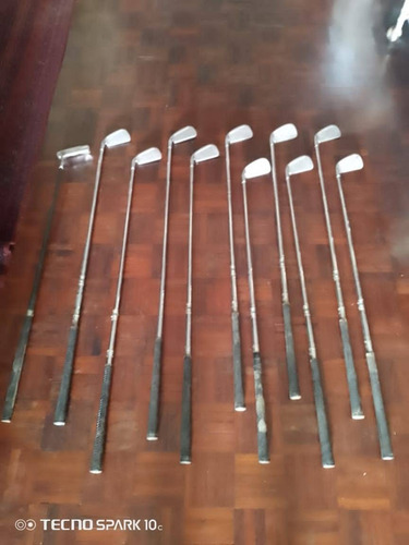 Golf Palos De Golf Juego De 17 Palos Rremmatte (Usado)