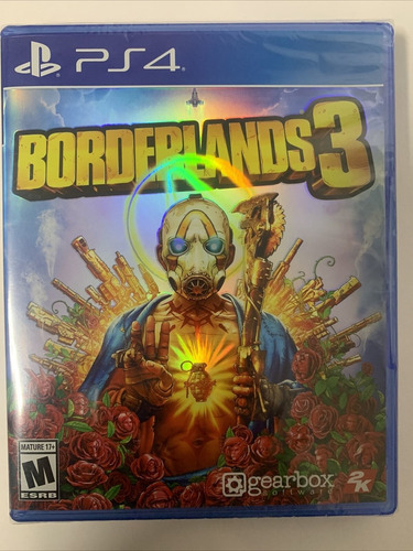 Borderlands 3 Standard Edition Ps4 Sony