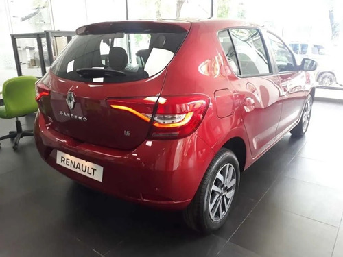 Renault Sandero Intense 1.6 0km Promo Del Mes (cf)