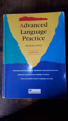 Advanced Language Practice Michael Vince