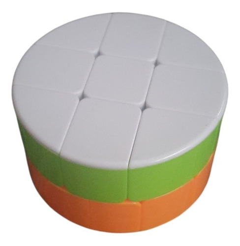 Cubo Rubik Original Lefun Cilindro 2x2x3 Mercado Cubos