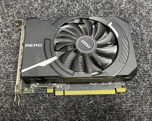 Msi Radeon Rx 550 Aero Itx 2gb Oc