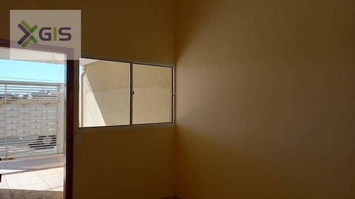 Imagem 7 de 17 de Casa Com 3 Dormitórios À Venda, 90 M² Por R$ 250.000,00 - Mais Parque - Mirassol/sp - Ca2189