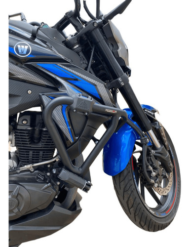Protetor Carenagem Coyote Dr160 C/ Pedaleira