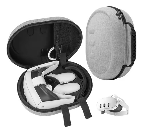 Estuche Case Portatil Rigido Para Oculus Meta Quest 3