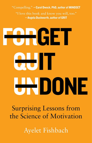 Get It Done, de Fishbach, Ayelet. Editorial Little Brown and Company, tapa blanda en inglés, 2022
