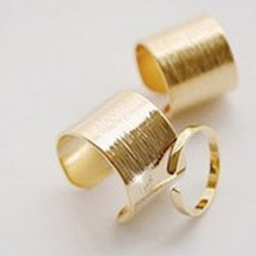 Anillos Midi Ring Tendencia Accesorios Femeninos Moda Mujer