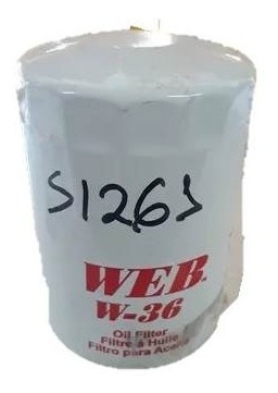 Filtro Aceite W 36 Wix 51261 Caterpilar