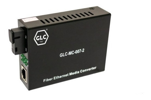 Imagen 3 de 10 de Glc Media Converter 10/100 1550 1 Pelo Sc 20km Glc-mc-007-2
