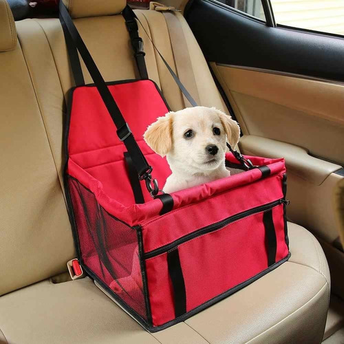 Bolso Canasto De Mascota Para Automóvil Alta Calidad