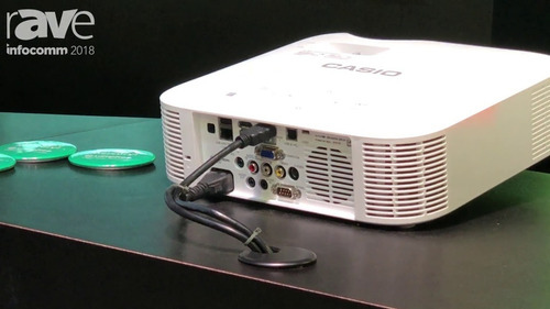 Video Proyector Casio Xj-f210wn Wxga Laser And Led 3500 Lum