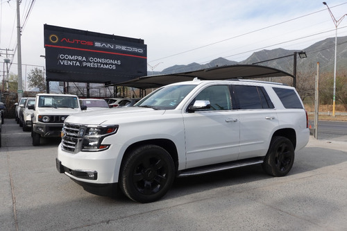 Chevrolet Tahoe 5.4 Premier Piel 4x4 At