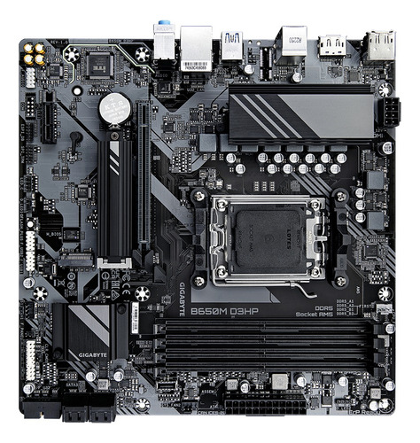 Tarjeta Madre Gigabyte B650m D3hp Am5 Ddr5 M-atx