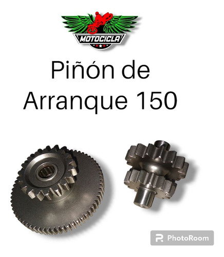 Piñon De Arranque 150