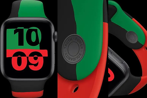 Apple Watch Serie 6 40mm Black Unity Edition Factura !!