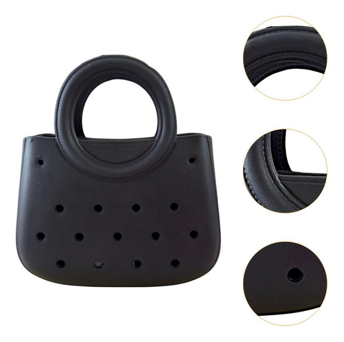 Bolsa De La Playa Para Mujeres Impermeable De La Negro