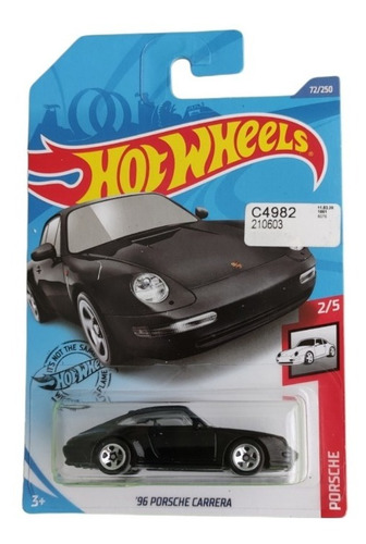 Porsche Carrera 96 1996 Deportivo Hot Wheels Original