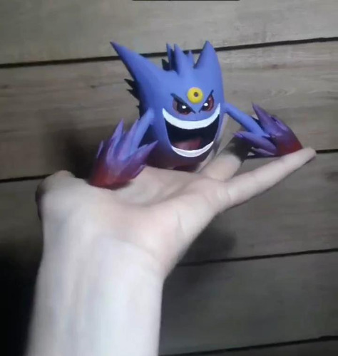 Mega Gengar Figura Impresion 3d