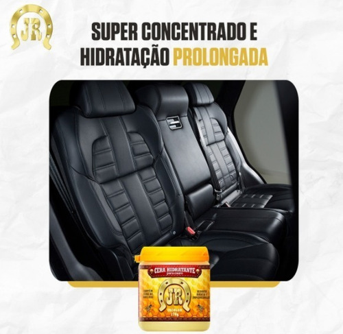 Imagem 7 de 8 de Cera Jr Hidratante Para Couro - Cx De 36 Unidades De 300g