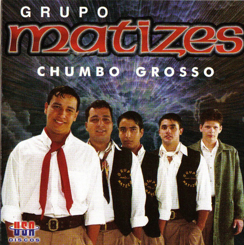 Cd - Grupo Matizes - Chumbo Grosso