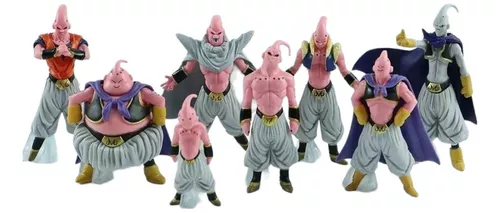 Bonecos Majin Boo Kit 8 Kid Buu Dragon Ball Z Super Action Figure |  Brinquedo Toy Nunca Usado 84186756 | enjoei