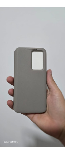 Capa Smart View Wallet Case P/samsung Galaxy S24+ Plus