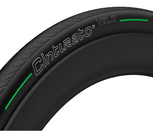 Llanta Pirelli Cinturato Velo 700×26c Tubeless Ready Color Negro