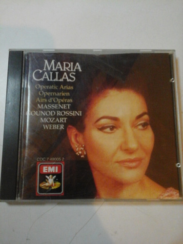 Cd 0066 - Operatic Arias - Maria Callas  
