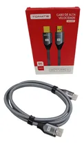 Comprar Cabo Hdmi 2.1 8k Blindado Ultra Hd Resolução 8k 120hz PARA Ps5, Ps4, Xbox, Projetor, Set-Top Box Comprimento 1,5 Metros