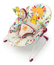 Comprar Bright Starts 60135 silla mecedora con vibración y colgantes bebes bright starts color multicolor lunares