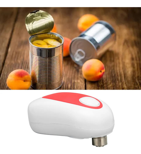 Abridor De Latas Eléctrico Con Un Toque, Portátil, Automátic