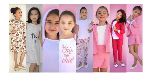Vestidos Fiesta Nena Blisant A Pintitas Blanco Con Bombachon