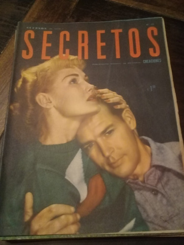 Revista Antigua **secretos* Nº258. 25 De Abril De 1955