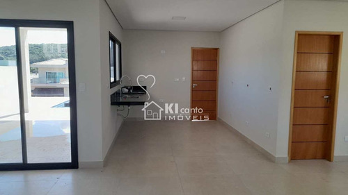 Imagem 5 de 21 de Casa De Condomínio Com 4 Dorms, Condomínio Residencial Shamballa Ii, Atibaia, Cod: 410 - V410