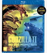 Comprar Blu-ray Godzilla 2 Rei Dos Monstros - Original Novo Lacrado