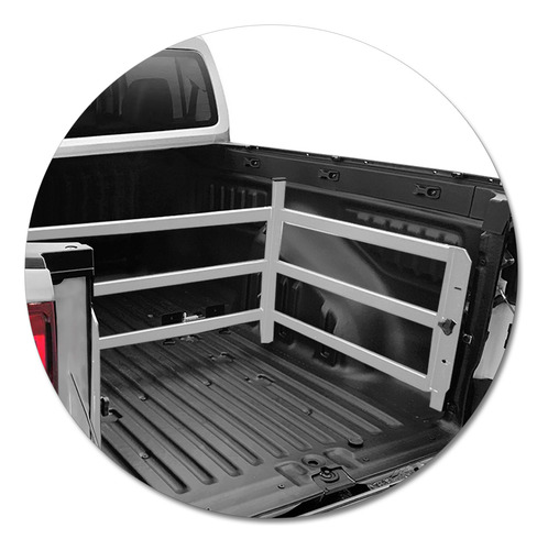 Extensor De Caçamba Saveiro G2 G3 G4 1998 A 2009 Divisor Ed
