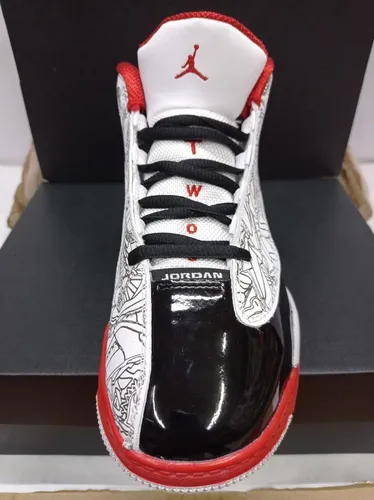 Tenis De Basquetbol Jordan Dub Zero Red Originales