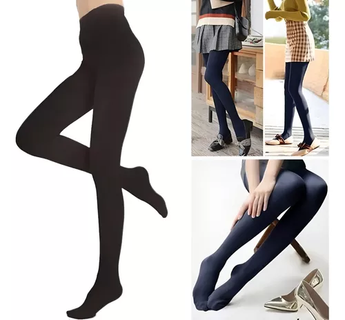 Mallas Termicas Afelpadas Mujer, Leggin Termicos Mujer