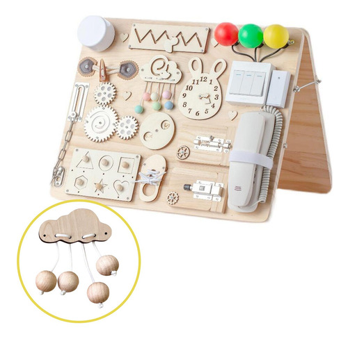 2 Busy Board Diy Accesorios Juguete Sensorial
