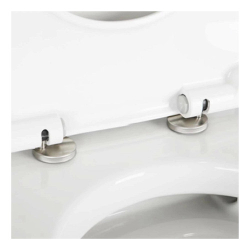 1 2 Fijaciones De Bisagras For Asiento De Inodoro, Tuercas