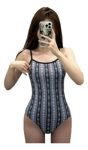 Traje De Baño De Una Pieza Para Mujer, Entrenamiento Para El