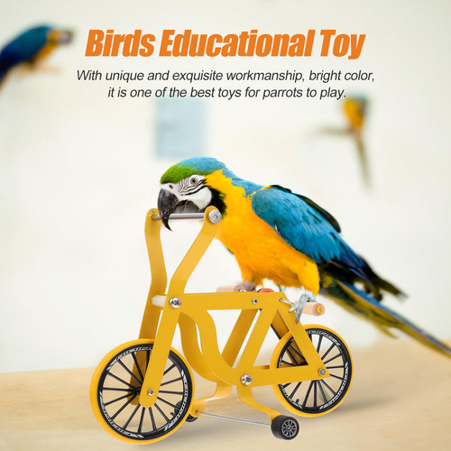 Juego Para Entrenamiento De Inteligencia De Aves, Loros, Rom