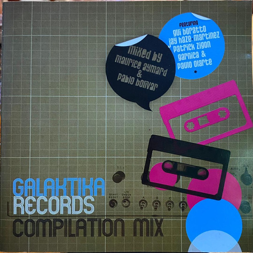 Cd Doble - Variado / Galaktika Records Compilation Mix