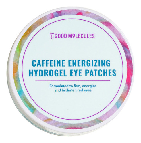 Parches Oculares De Hidrogel Con Cafeína - Good Molecules