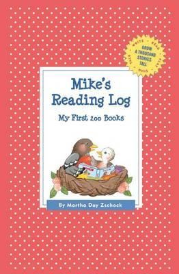 Libro Mike's Reading Log: My First 200 Books (gatst) - Ma...