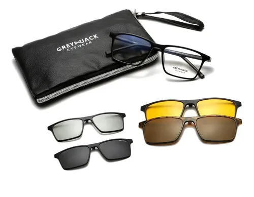 Marcos De Lentes Armazon Con Clip Magn ticos