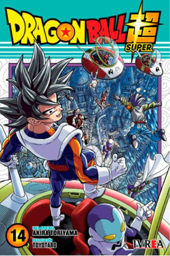 Dragon Ball Super 14 - Akira Toriyama / Toyotaro