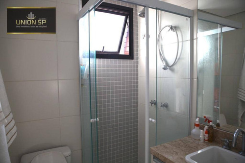 Imagem 9 de 16 de Apartamento Com 1 Dormitório À Venda, 41 M² Por R$ 550.000,00 - Brooklin - São Paulo/sp - Ap49388
