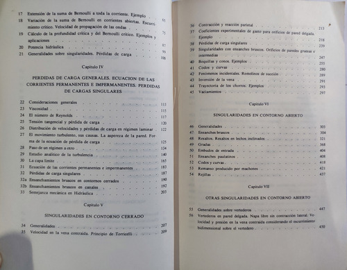 Hidráulica. 5° Edición Francisco J Domínguez. Ingeniería (Reacondicionado)